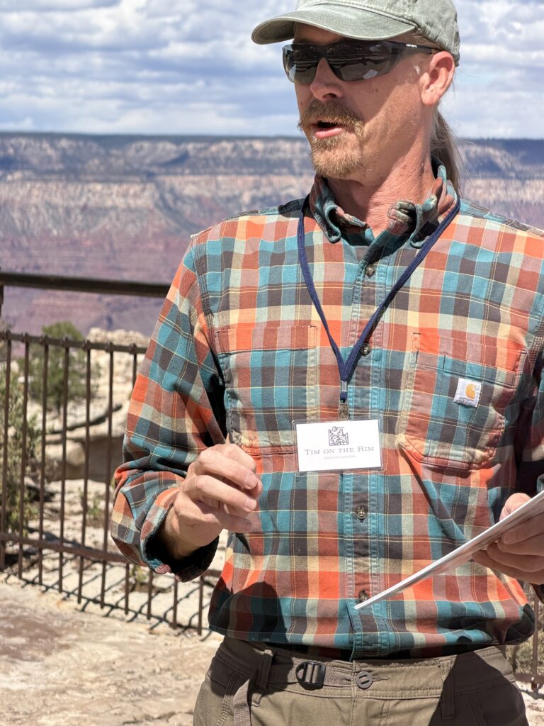 Tim on the Rim: The Geologist Who Taught Us How to Read the Grand Canyon