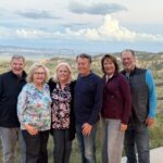 Don, Linda, Jodi, Jeff, Carla and Mike together at Bryce Canyon.