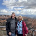Don and Linda with Bryce Canyon behind them.