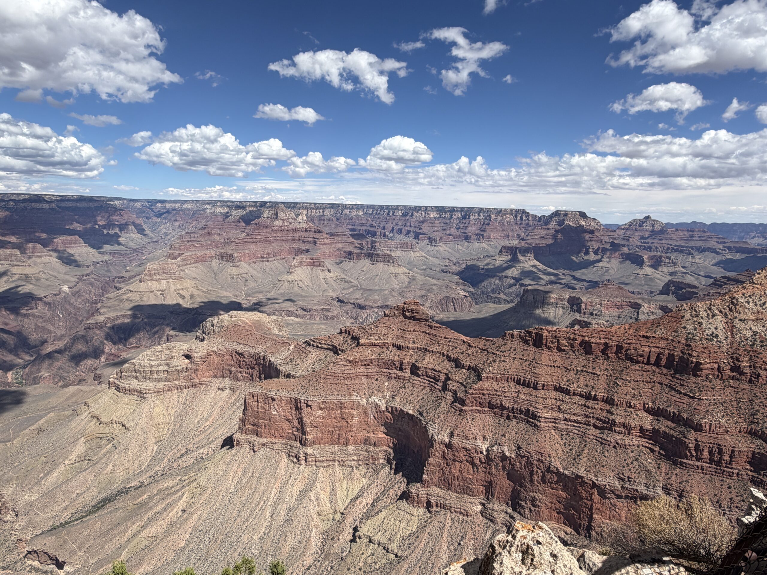 The Grand Canyon from the South Rim.